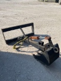 Unused Skid Steer Backhoe Arm