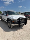2001 Chevrolet Silverado 2500 HD 4x4 8100 V8 Gas- Allison- Auto Transmission\ 117xxx Miles VIN