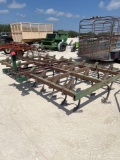 John Deere Field Cultivator 12' with Harrows
