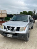 2007 Nissan Frontier XE 2WD. Automatic Transmission 198,XXX Miles VIN 44600 Title, $25 Fee SLOW