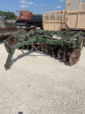 John Deere TW Disk Plow 12'