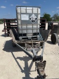 2 Wheel Trailer with Tote