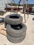 4 - Bridgestone Dueler A/T P255/70R18 FOUR TIMESTHE MONEY MUST TAKE ALL