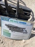 Skid Steer Hedge Trimmer
