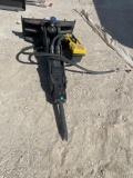 Hydraulic Breaker for Mini Skid Steer