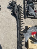 SickleBar Cutter for Mini Excavator SOLD ONE PER LOT