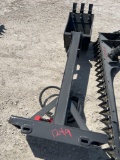 Backhoe Arm for Mini Skid Steer