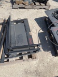 Fork Attachment for Mini Skid Steer