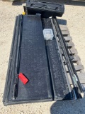 Bed Cover and Side Mount Tool Box for Ford F150