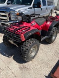 Honda Foreman ES 4x4 No Title
