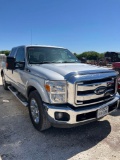 2014 Ford F250 Crew Cab 2WD Gas. Automatic Transmission Very Clean 128,XXX Miles VIN 11709 Title,