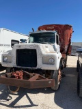 Mack Truck with Schuler Vertical Mixer Not Running No Title