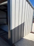 Metal Shed 10' x 16' on Skids Insulated