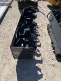 Skid Steer Tiller 72'' Unused