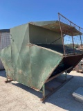 8' Bulk Feeder with Repaired Bottom