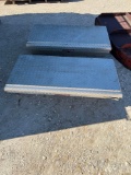 2 - 42'' Weatherguard Tool Boxes SOLD AS ONE LOT