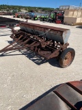 Old 10' Grain Drill May be a Moline Antique