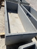 New - Cox 250 Gallon Water Trough 36'' x 93'' x 22'' Deep SOLD ONE PER LOT