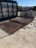 12' x 68'' Used Cattle Guard