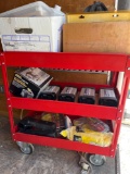 Roll cart and misc. Inspect before bidding.