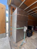Whirlpool refrigerator. Was told it was not used. Inspect before bidding.