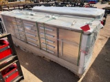 10' 18 Drawer 2 Cabinet Tool Box - Stainless Steel