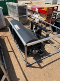 JCT Angle Broom for Skid Steer