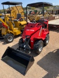 SDA 140W Wheeled Loader Steers Like Skid Steer Gas Powered