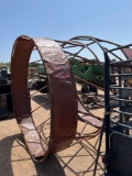Pair of Damaged Hay Rings BOTH SOLD AS ONE LOT