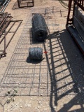 Wire Panels Partial Roll Net and Barb Wire 3 Stretcher