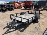 5' x 10' Single Axle Trailer No Title