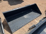 84'' Skid Steer Bucket