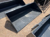 78'' Skid Steer Bucket