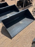 72'' Skid Steer Bucket