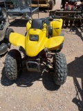 Honda Sporttrax 250 4 Wheeler