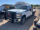 2012 Ford F250 4x4 6.2 Gas. Automatic Transmission 248,XXX Miles VIN 87224 Title, $25 Fee
