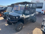 2016 Kawasaki Mule Pro FXT Ranch Edition Only 276 Hours Doors. Pro Box Top. Power Steering. Winch