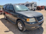 2006 Ford Expedition Title, $25 Fee