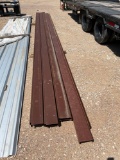 8 Pieces of 25' x 6' Purlin