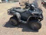 2020 Polaris 570 4 Wheeler 982 Hours VIN 68407 Title, $25 Fee