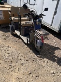 New 3 Wheel Electric Scooter 60 Volt - Runs 15 M.P.H Has Charger