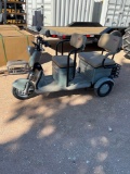 New 3 Wheel Electric Scooter 60 Volt - Runs 15 M.P.H Has Charger