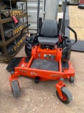 Kubota 48 mower with Kohler power. 124 hours