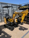 AGT H12R Mini Excavator Gas Powered