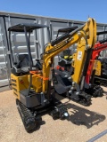 AGT MX12R Mini Excavator Gas Powered