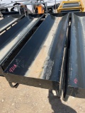 10' Metal Feed Trough