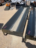 10' Metal Feed Trough