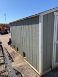 8' x 10' Portable Building Has AC. Used as Dog Kennel with 6 Pens and Holes to go Outside