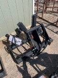 Tree and Post Puller for Skid Steer - Unused