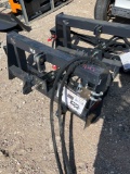 Unused Skid Steer 3PT Adapter with Hydraulic PTO SOLD ONE PER LOT